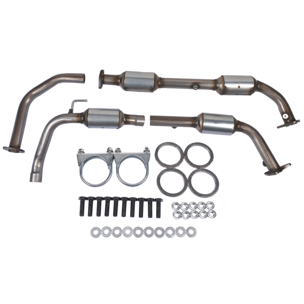 三元催化器 Left & Right Catalytic Converters Replacement for Toyota Tundra 2007-2011 5.7L 51294-51295 5129451295-4