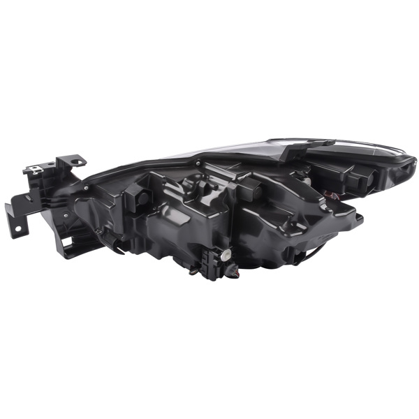 大灯 Right Headlamp Headlight LED w/ AFS Replacement for 2016-2017 Mazda 6 2.5L L4 GMN3-51-031D-3