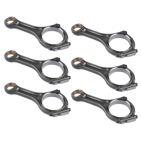 连杆 6Pcs Connecting Rods Replacement for Jeep Grand Cherokee Ram 1500 3.0L V6 Diesel 2014-2018 68147233AA-4