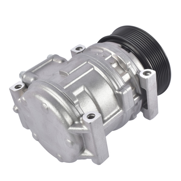 空调压缩机 A/C AC Compressor Replacement for John Deere Tractor 6100 6120 6200 6210 6220 6300 6310 6400 6510 AL176858 AL153386 AL176857-8