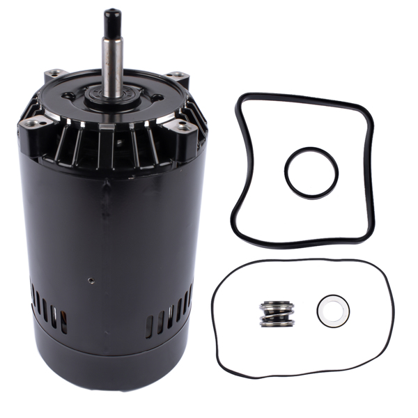 泳池水泵电机 UST1072 Swimming Pool Water Pump Motor C-Face Round Flange 3/4HP 115/230V 56J Frame 3450 RPM-6