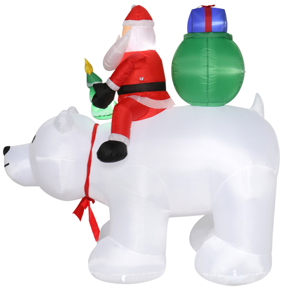 6ft 7颗LED灯 圣诞充气装饰 12V 12V,1500mA 12V,1500mA,15W 美规-20