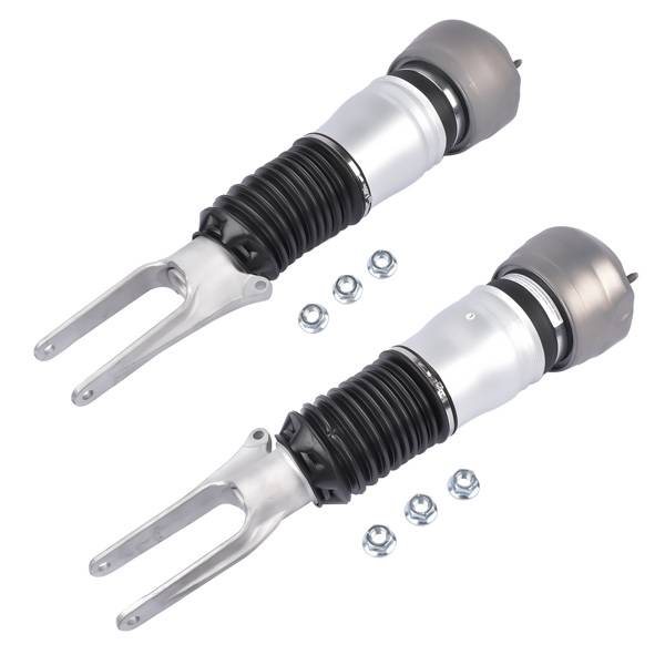 减震器 Pair Front Air Suspension Struts Replacement for Porsche Panamera 4-Door 4.8L 3.6L 3L 10-13 97034305115 97034305215-5