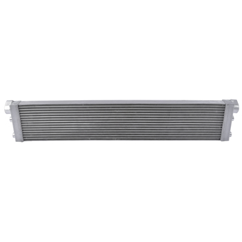 油冷器 Oil Cooler Radiator Fit for Mercedes-Benz S65 GLE63 GLS63 SL63 S63 SL65 CL65 AMG GTC GTR 2215000700 A2215000700