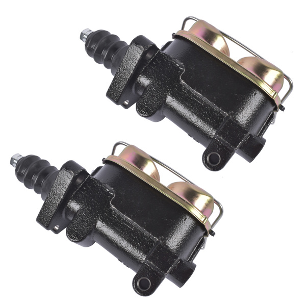 制动泵 2PCS Brake Master Cylinder D126695 Fit for Case 450C 480D 480LL 580D 580E 580G 580SD 580SE 850D-3