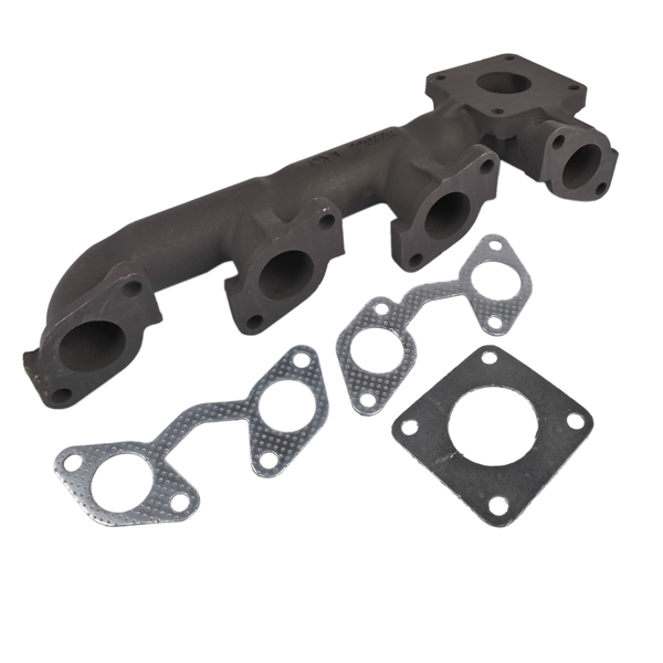  亚马逊禁售 排气歧管 Exhaust Manifold w/Gaskets Replacement for Kubota Engine V2203 V2003 L4400DT L3940DT/GST/HST 1G89612310-3