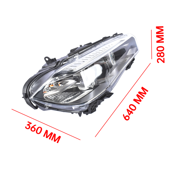 汽车大灯 Front Right Side HID/Xenon Headlight Headlamp w/AFS 63117317110 Fit for BMW X5 F15 F85 2014-2018-11