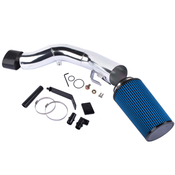 冷气进气套件 Aluminum Cold Air Intake Kit Replacement for Ford F-250 F-350 F-450 F-550 Super Duty 6.0L Powerstroke Diesel