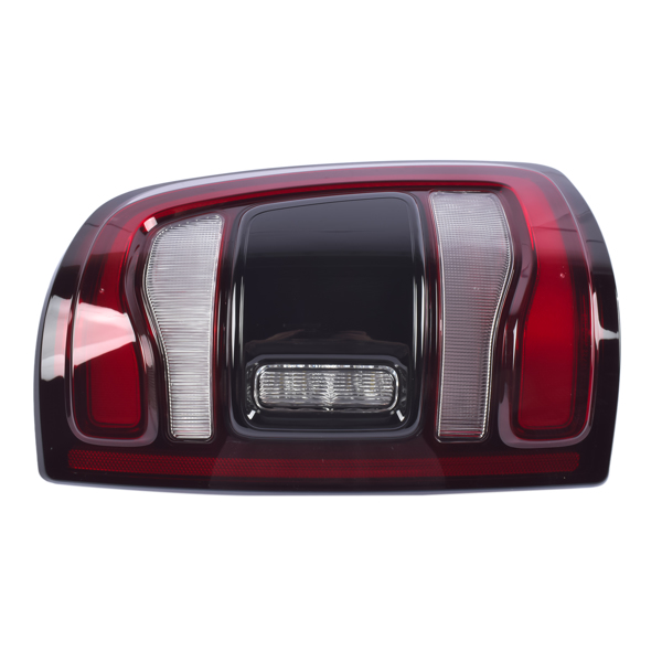 尾灯 LED Passenger RH Tail Light Black Bezel Blind Spot Replacement for 2019-2024 RAM 2500 3500-7