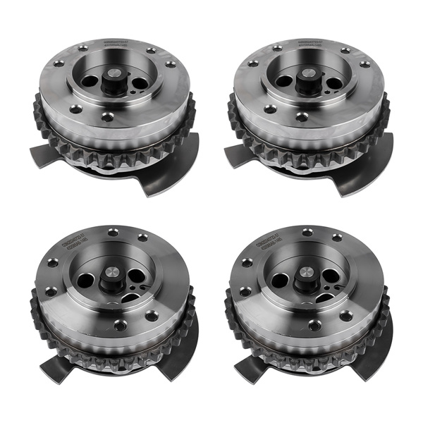 凸轮轴调节器 4PCS Camshaft Sprocket Inlet & Exhaust Gear Set LR060395 Replacement for Jaguar F-Pace F-Type XE XF XJ, Land Rover Range Rover-1