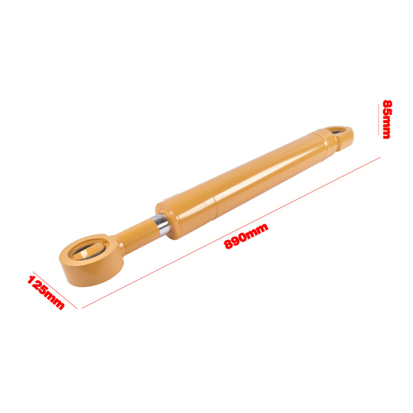 液压缸 Hydraulic Angle Cylinder Replacement for John Deere Dozer 550H 550J 650H 650J AH211851-11