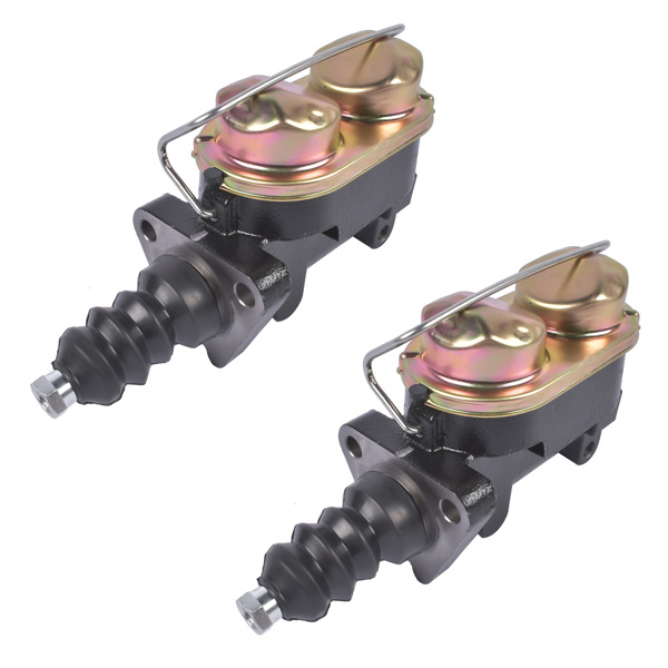 制动泵 2PCS Brake Master Cylinder D126695 Fit for Case 450C 480D 480LL 580D 580E 580G 580SD 580SE 850D-6