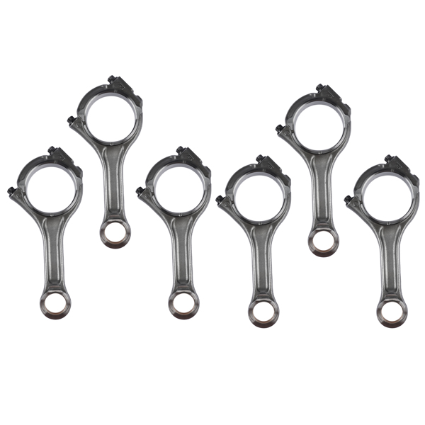 连杆 6Pcs Connecting Rods Replacement for Jeep Grand Cherokee Ram 1500 3.0L V6 Diesel 2014-2018 68147233AA-2