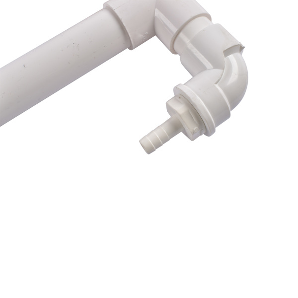 A1-壁挂式水培种植系统 Wall Mounted Hydroponics Growing Planting System Kit, Soilless Cultivation PVC Pipes for Gardening and Planting (36 Seed Holes, White)-6