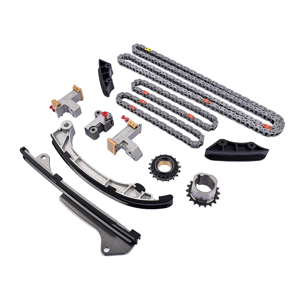 正时链条套装 Timing Chain Kit Replacement for Lexus ES350 GS300 GS350 Toyota RAV4 Camry 2.5 3.0 3.5L V6 13506-0P011 13560-0P010 13550-0P010-2