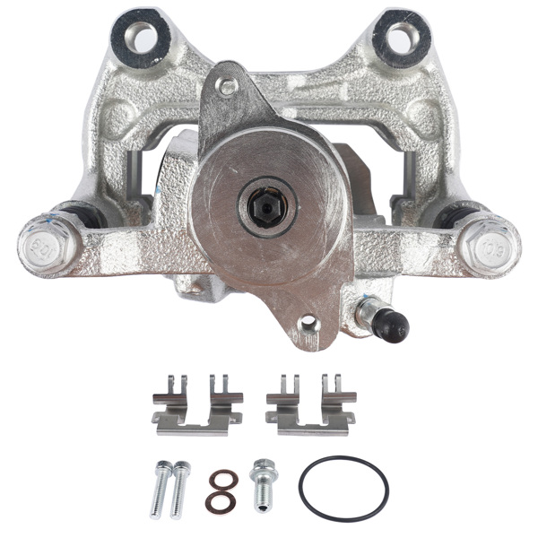 刹车钳 Rear Right Brake Caliper w/ Bracket Replacement for 2016-2020 Mazda CX-5 2.5L KAY02661XA-4
