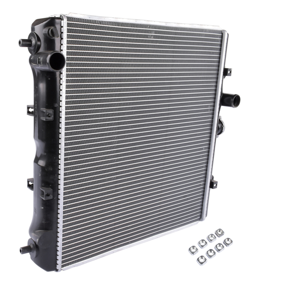 散热器 Radiator Replacement for Kubota M5040 M6060 M7040 M7060 17-3/4"x19-1/4"x2-1/4" 3C001-17100 3C00117100-5