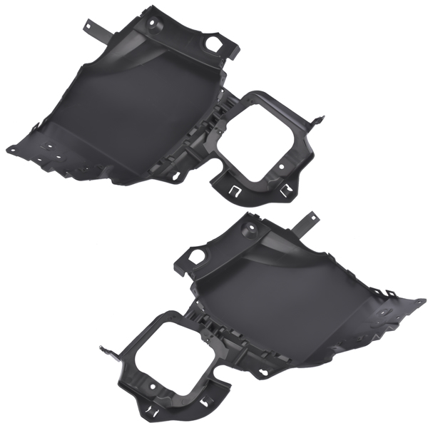 前保险杠侧盖 2x Bumper End Face Bar Left & Right Replacement for 15-21 Jeep Renegade 1.3L 1.4L 1.8L 2.4L-7