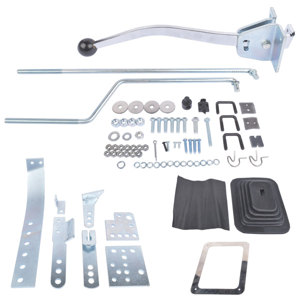 换挡器 7668 Universal Automatic Floor Shifter Conversion Kit Replacement for C4 C6 350 400 5.0 5.7 MG7668-6