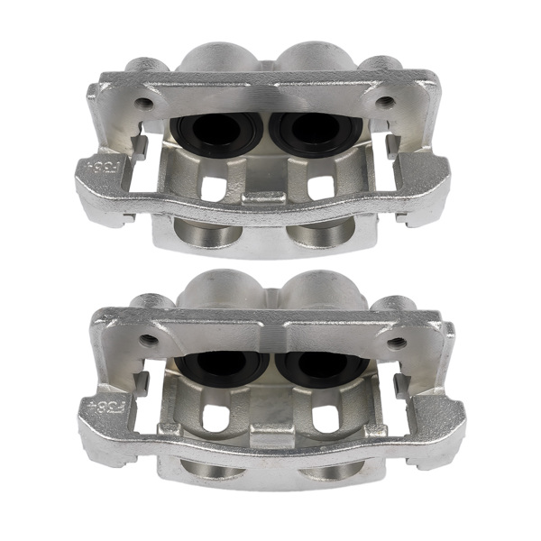 刹车钳 Front Left & Right Brake Calipers Fit for Infiniti QX56 Nissan Armada Pathfinder Armada Titan V8 5.6L 410117S000, 410117S010, 410017S000, 410017S010-5