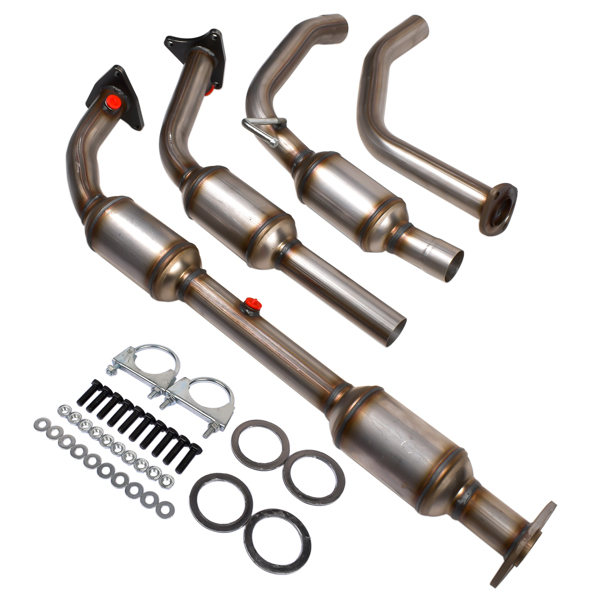 亚马逊禁售 三元催化器 Left & Right Catalytic Converter Kit OE56250 Replacement for Toyota Tundra 4.6L 5.7L V6 V8 OE54723-7