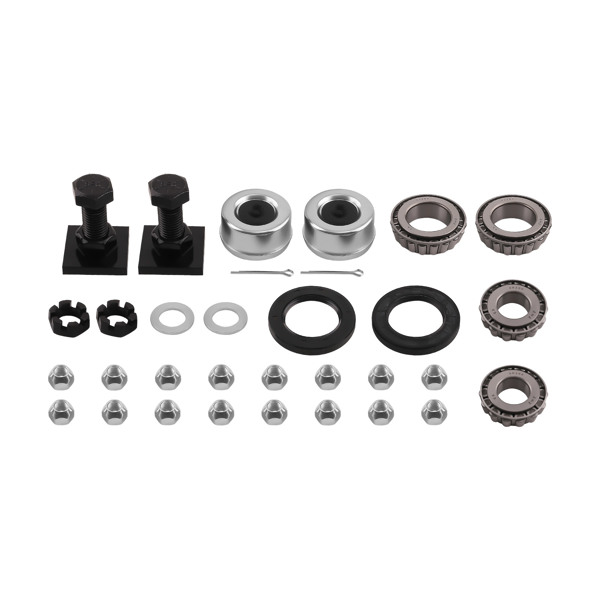 8x6.5 轮毂螺栓式车轮，适用于海运集装箱轮毂轴套钢制和铸铁套件-7