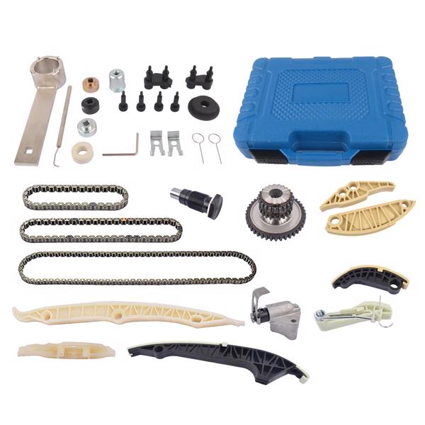 正时链条套装 Timing Chain & Tool Kit 2014-2020 Replacement for Audi VW 1.8 2.0 TSI Jetta GTI Passat A4 A6 06K109467K 06H109467AF-4