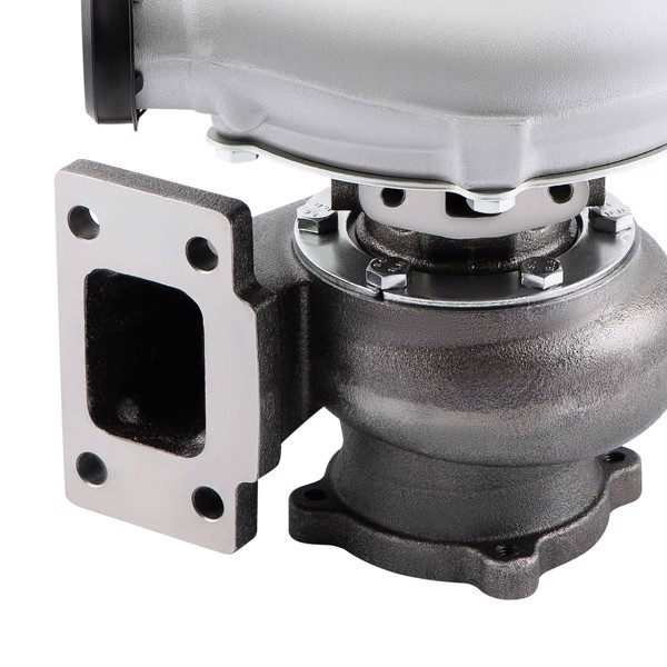 涡轮增压器 GT3037 T3 法兰 A/R .60 水冷+油冷 适用于所有四缸/六缸 2.5L-3.0L 发动机-5
