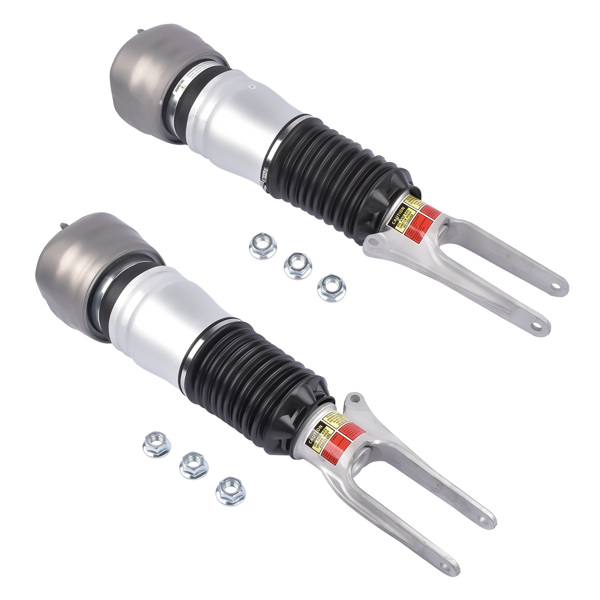 减震器 Pair Front Air Suspension Struts Replacement for Porsche Panamera 4-Door 4.8L 3.6L 3L 10-13 97034305115 97034305215-7