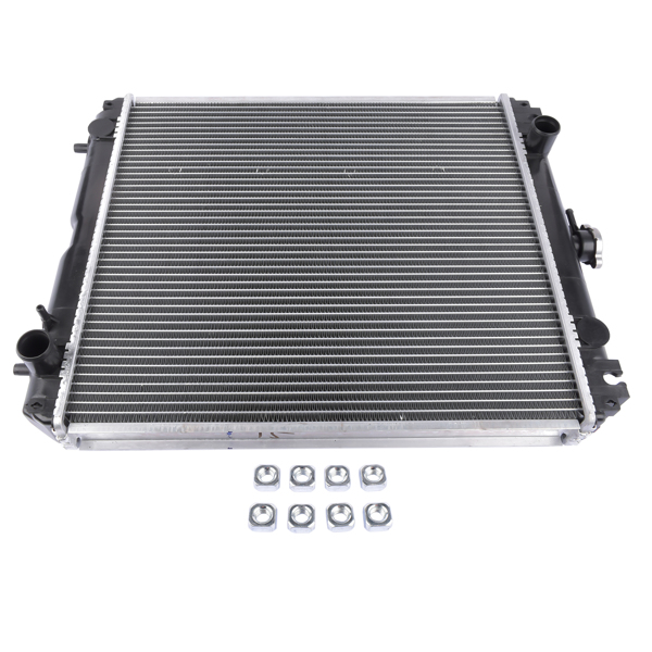 散热器 Water Tank Radiator Assy RD411-42300 Replacement for Kubota Excavator KX121-3 KX161-3 U45-3 RD41142300-1