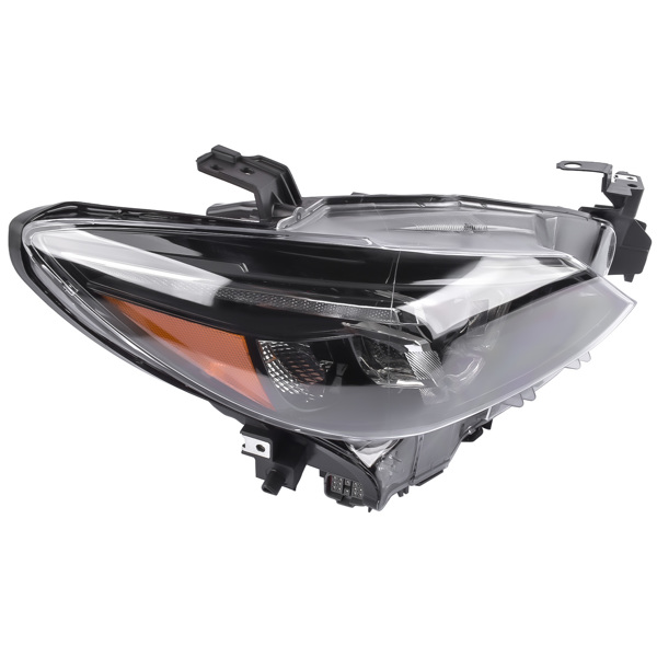 大灯 Right Headlamp Headlight LED w/ AFS Replacement for 2016-2017 Mazda 6 2.5L L4 GMN3-51-031D-8