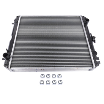 散热器 Water Tank Radiator Assy RD411-42300 Replacement for Kubota Excavator KX121-3 KX161-3 U45-3 RD41142300