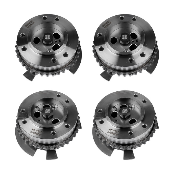 凸轮轴调节器 4PCS Camshaft Sprocket Inlet & Exhaust Gear Set LR060395 Replacement for Jaguar F-Pace F-Type XE XF XJ, Land Rover Range Rover-4