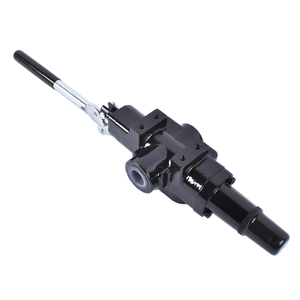 劈木机控制阀 1 Spool Hydraulic Log Splitter Control Valve Open Center Detent 25 GPM 3500 PSI-3