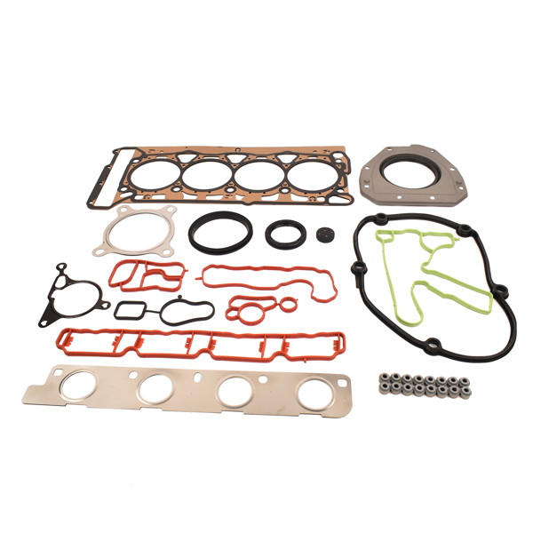 发动机大修包 Cylinder Head Gasket Bolts Set Replacement for Audi A4 Q5 VW New Beetle Jetta GTI 2.0T TFSI 06F253039F 06J103383D-8