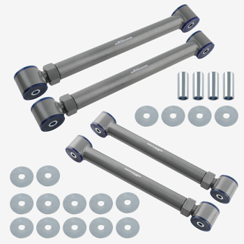 升级版可调前上下控制臂 0-6英寸 适用于道奇Ram 1500 1994-2008 4x4 适用于道奇Ram 2500 1994-2009 4x4