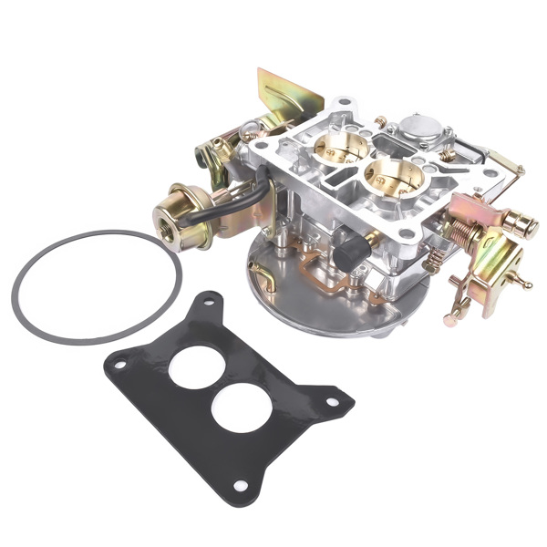 化油器 2 Barrel Carburetor 2100-A800 Fit for Ford Truck 400 302 351, Jeep Wagoneer, Ford Mustang F100 F250 F350-5