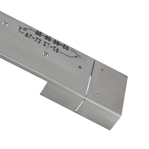 短床改装套件 适用于雪佛兰C10 1963-72 1/4英寸重型钢板-6