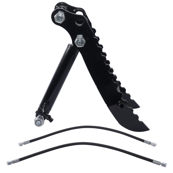 液压拇指夹 Hydraulic Thumb Clip Replacement for HT-10C HT-10CS Mini Excavator Small Digger Attachment-1