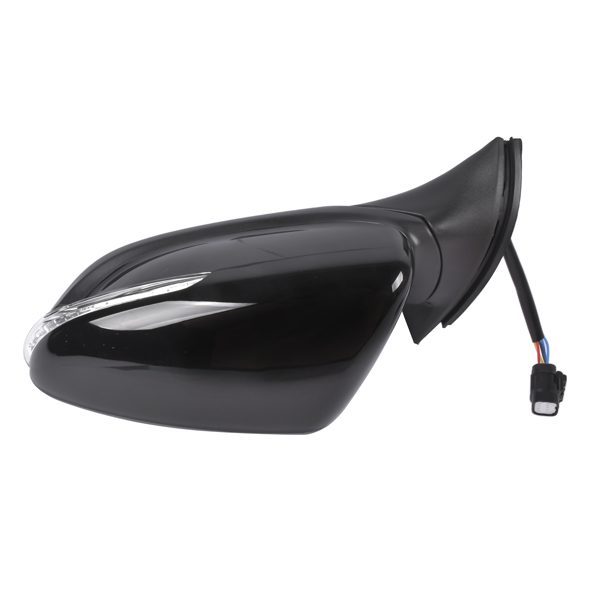 后视镜 Driver Left Side Black Power Heated Mirror with Signal Light Fit for Kia Forte LX Sedan 4-Door 1.8L 2.0L L4 GAS DOHC 2014-2016 87610A7210-8