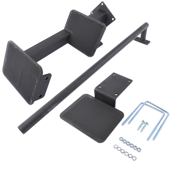 船用踏板 3 Step Boat Trailer Step for Universal Bass Boats Pontoon Boats Hunting Boats Replacement for 3”-3.5” Tongues Only-3