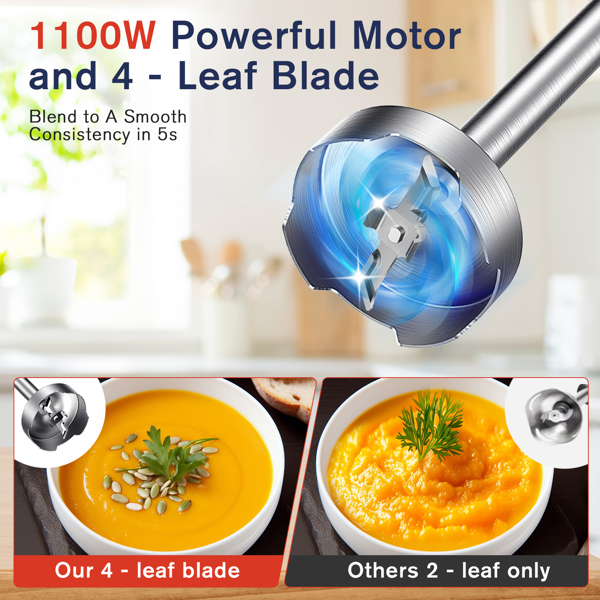 TENKER HB-2046 搅拌棒 红色 五合一 美规 -7