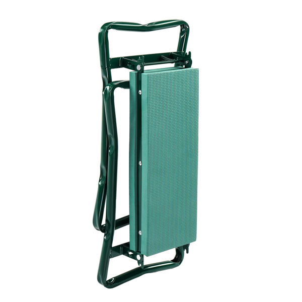 24*10.8*19.7inch 绿色 铁+EVA 折叠 折叠 园林跪凳-25