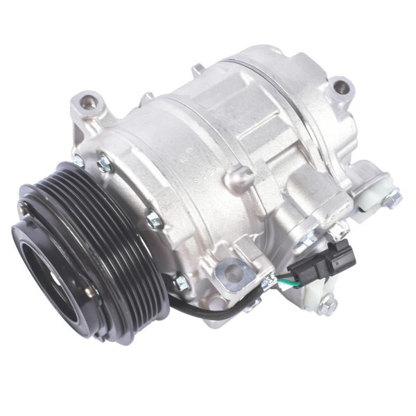 空调压缩机 A/C Compressor W/ 6-Groove Pulley Replacement for Ford Edge 2012-2015, Explorer 2012-2013 L4 2.0L CT4Z19703B-1