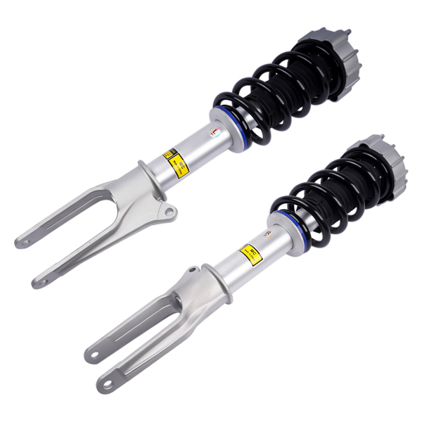 减震器 Pair Front Spring Shock Struts Assys Replacement for 2010-2016 Porsche Panamera 970 w/PASM 97034304504 97034304505-3