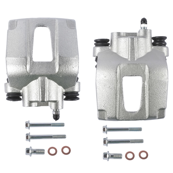 2x Rear Left & Right Brake Calipers Fit for Infiniti QX56 Nissan Titan Armada 5.6L 440017S000, 192949, 440117S000, 192948-3
