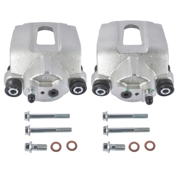 2x Rear Left & Right Brake Calipers Fit for Infiniti QX56 Nissan Titan Armada 5.6L 440017S000, 192949, 440117S000, 192948
