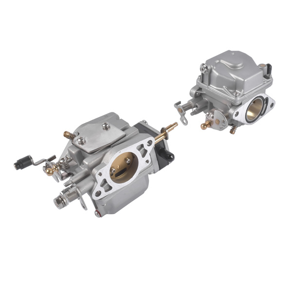 化油器 Carburetor Kit Fit for Yamaha 20HP 25HP Outboard Engine 6L2-14301-11-00 6L2-14302-11-00 6L2-14301-00 6L2-14302-00-4