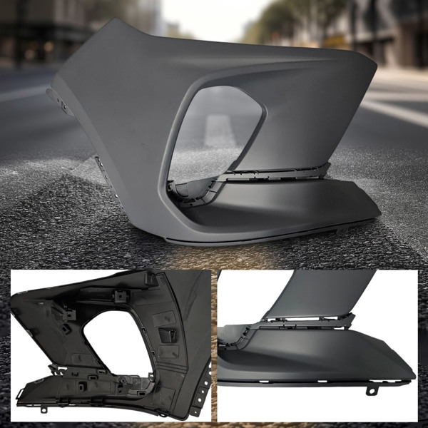 适用于 2023-2025 款雪佛兰 Blazer 前排乘客侧保险杠侧盖 RH -12