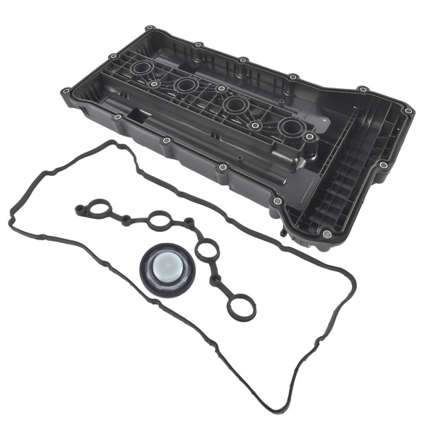 气门室盖 New Engine Valve Cover w/ Gasket Fit for 2010-2012 Hyundai Genesis Coupe 2.0T 224102C400 224412G000-8